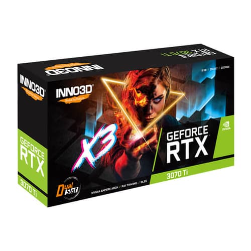 Inno3d RTX 3070 Ti X3 LHR 8GB Gaming Graphics Card